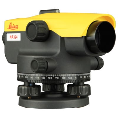 LEICA NA 324 - Nivelliergerät, 360°, 24x Vergößerung, IP54