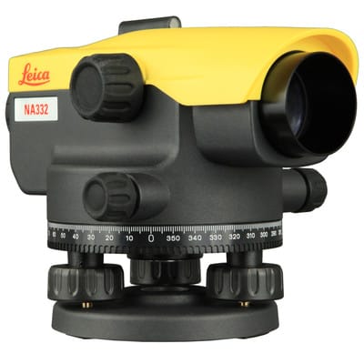 LEICA NA 332 - Nivelliergerät, 360°, 32x Vergößerung, IP54