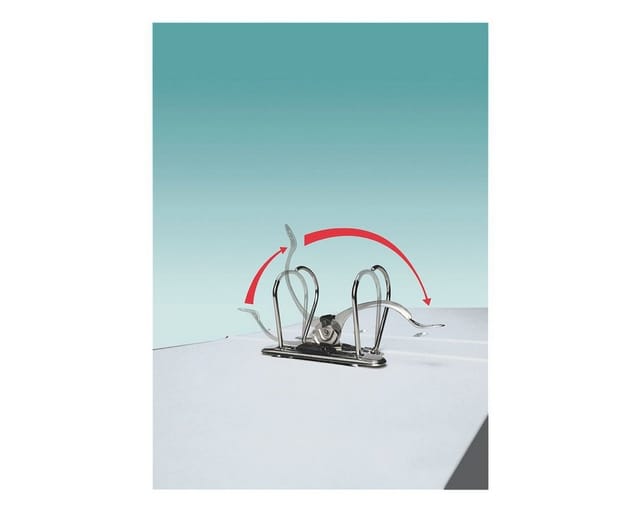 LEITZ 10105025 - Qualitäts-Ordner PP 180°, A4, 80 mm, rot