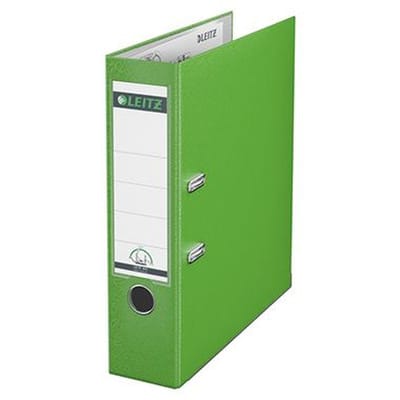 LEITZ 10105050 - Qualitäts-Ordner PP 180°, A4, 80 mm, hellgrün