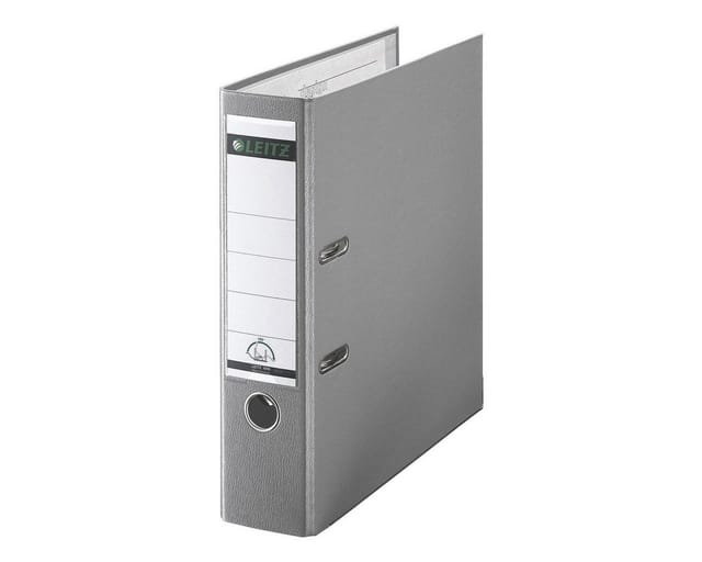 LEITZ 10105085 - Qualitäts-Ordner PP 180°, A4, 80 mm, grau