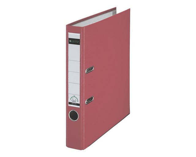 LEITZ 10155025 - Qualitäts-Ordner PP 180°, A4, 50 mm, rot