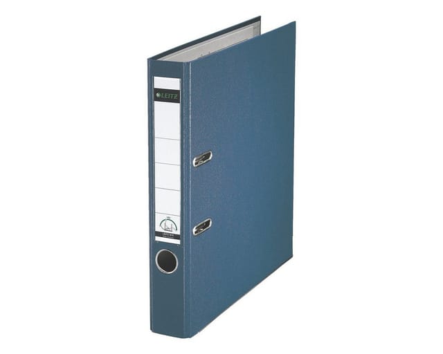 LEITZ 10155035 - Qualitäts-Ordner PP 180°, A4, 50 mm, blau