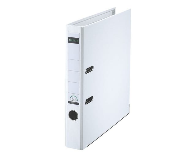 LEITZ 10155001 - Qualitäts-Ordner PP 180°, A4, 50 mm, weiß