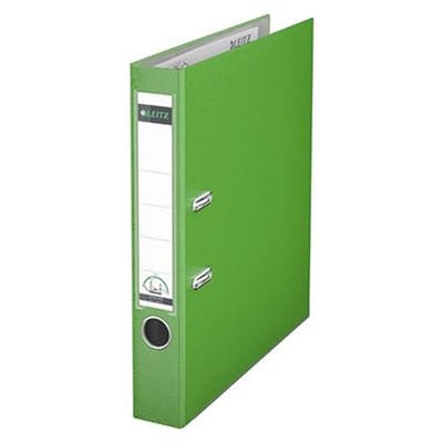 LEITZ 10155050 - Qualitäts-Ordner PP 180°, A4, 50 mm, hellgrün
