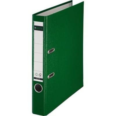 LEITZ 10155055 - Qualitäts-Ordner PP 180°, A4, 50 mm, grün