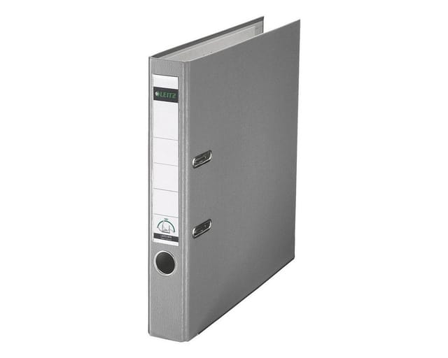 LEITZ 10155085 - Qualitäts-Ordner PP 180°, A4, 50 mm, grau