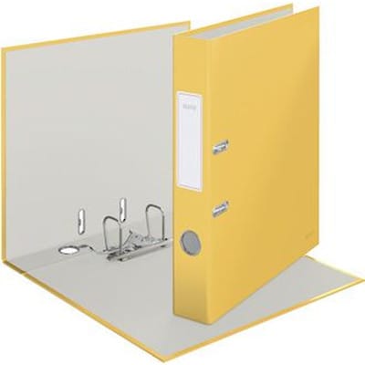 LEITZ 10620019 - Qualitäts-Ordner 180°, Cosy, 50 mm, gelb