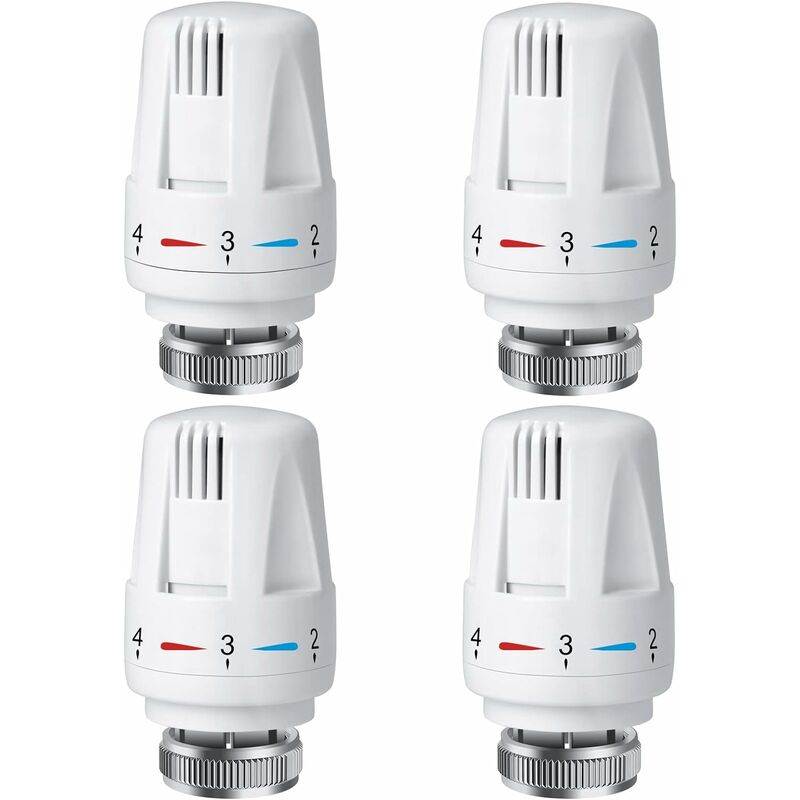 Tinor – Thermostat-heizkörperkopf M30 X 1,5 – Frostschutzventil Für Heizung In Haus Und Büro – 5 Modulationsstufen – Kompatibel Mit Heizsystemen