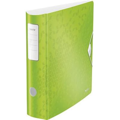 LEITZ 11060054 - Qualitäts-Ordner 180°, Active WOW, 80 mm, grün
