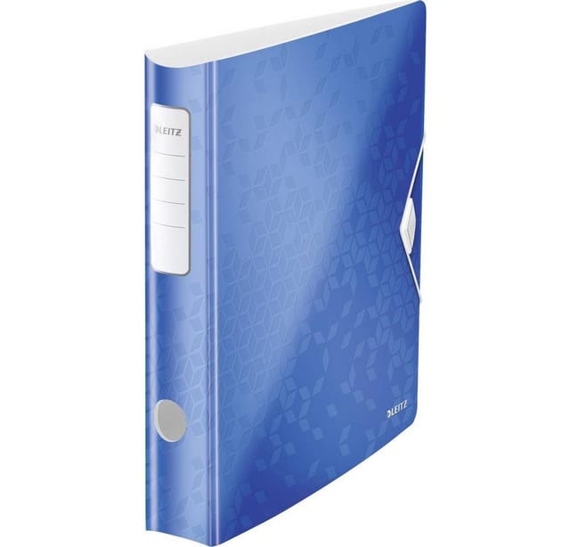 LEITZ 11070036 - Qualitäts-Ordner 180°, Active WOW, 60 mm, blau