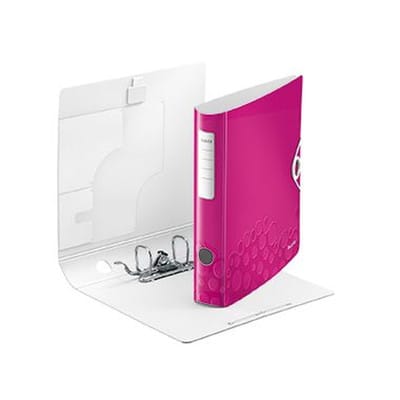 LEITZ 11070023 - Qualitäts-Ordner 180°, Active WOW, 60 mm, pink