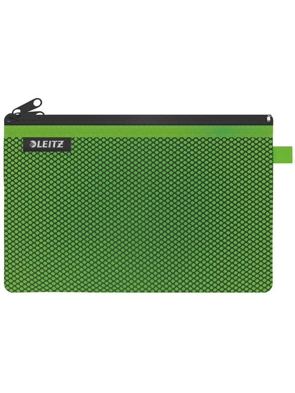 LEITZ 40130054 - Traveller Zip-Beutel WOW L, grün