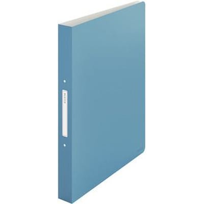 LEITZ 42380061 - Ringbuch PP 2 Ringe, Cosy, blau