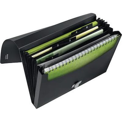 LEITZ 46240095 - Projektmappe, A4, Recycle, schwarz