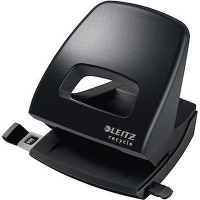 LEITZ 50030095 - Bürolocher, bis zu 30 Batt, NeXXt Recycle, schwarz