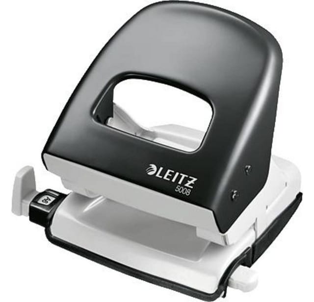 LEITZ 50080095 - Bürolocher, bis zu 30 Batt, NeXXt, schwarz