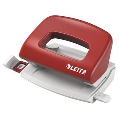 LEITZ 50580025 - Bürolocher, bis zu 10 Blatt, NeXXt, rot