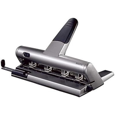 LEITZ 51140084 - Mehrfachlocher, bis zu 30 Blatt, AKTO, weiß