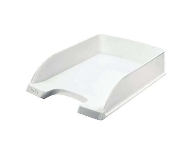 LEITZ 52270001 - Briefkorb A4 Standard Plus, weiß