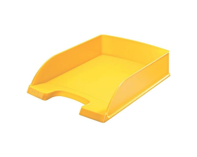 LEITZ 52270015 - Briefkorb A4 Standard Plus, gelb