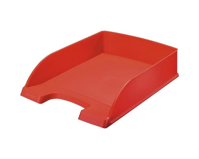 LEITZ 52270025 - Briefkorb A4 Standard Plus, rot