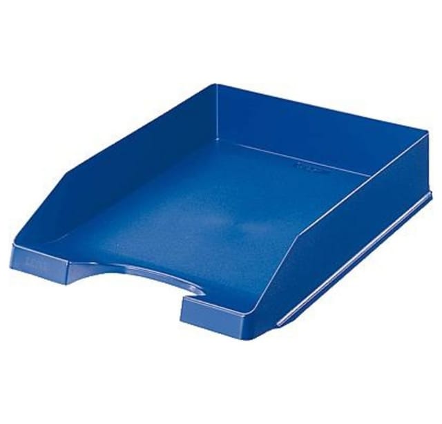 LEITZ 52270035 - Briefkorb A4 Standard Plus, blau