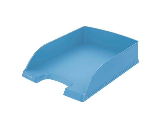 LEITZ 52270030 - Briefkorb A4 Standard Plus, hellblau