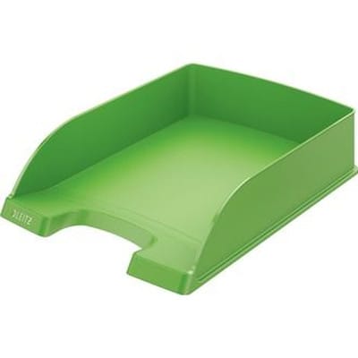 LEITZ 52270050 - Briefkorb A4 Standard Plus, hellgrün