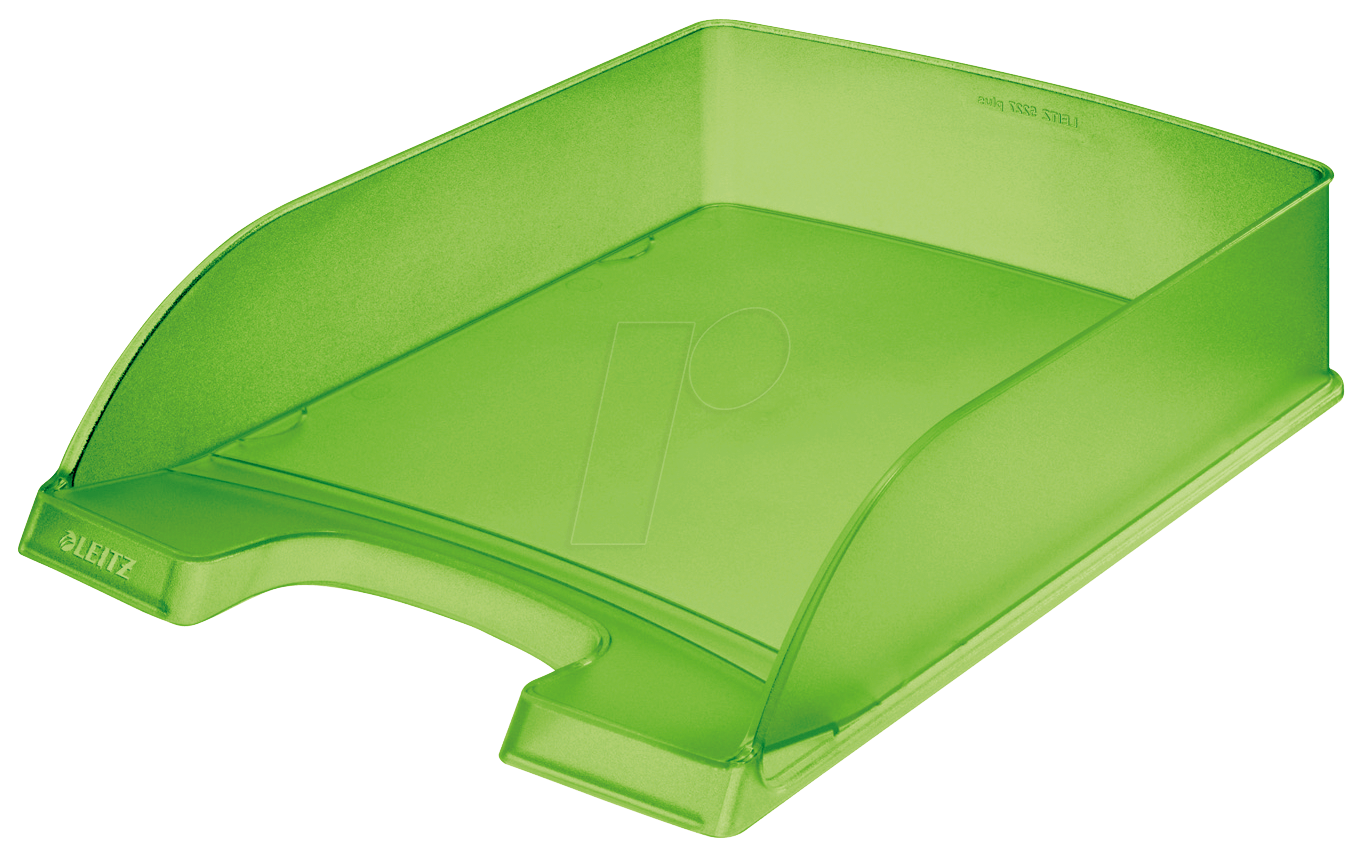 LEITZ 52270056 - Briefkorb A4 Standard Plus, grün frost