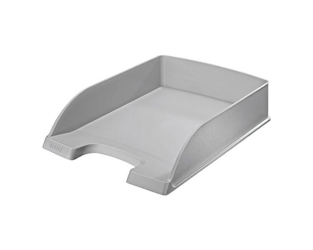 LEITZ 52270085 - Briefkorb A4 Standard Plus, grau
