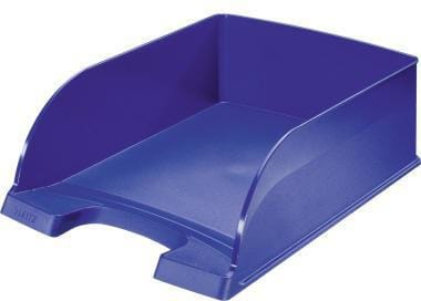 LEITZ 52330035 - Briefkorb Leitz Plus, Jumbo, blau