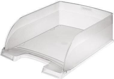 LEITZ 52330003 - Briefkorb Leitz Plus, Jumbo, farblos