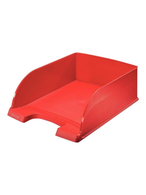 LEITZ 52330025 - Briefkorb Leitz Plus, Jumbo, rot