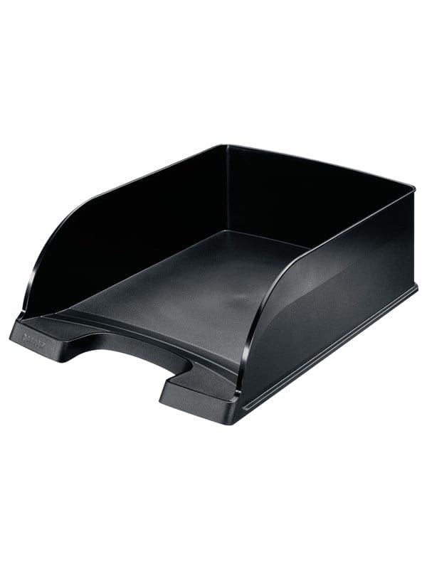 LEITZ 52330095 - Briefkorb Leitz Plus, Jumbo, schwarz