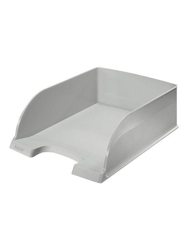 LEITZ 52330085 - Briefkorb Leitz Plus, Jumbo, grau