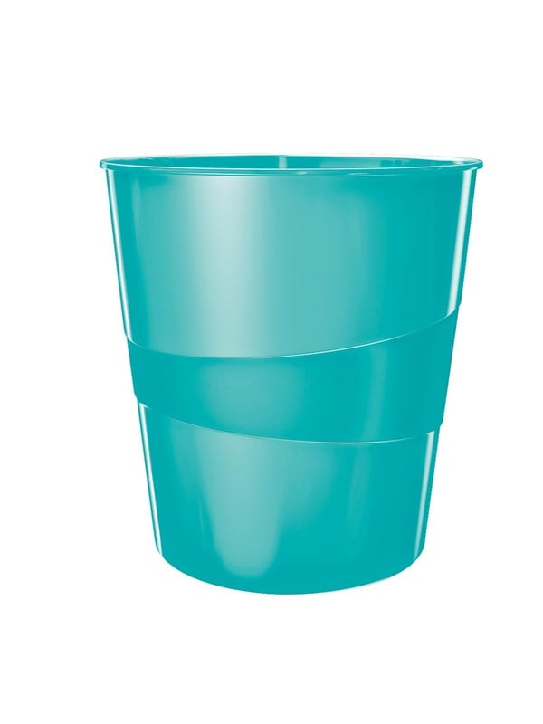 LEITZ 52781051 - Papierkorb WOW 15l eisblau