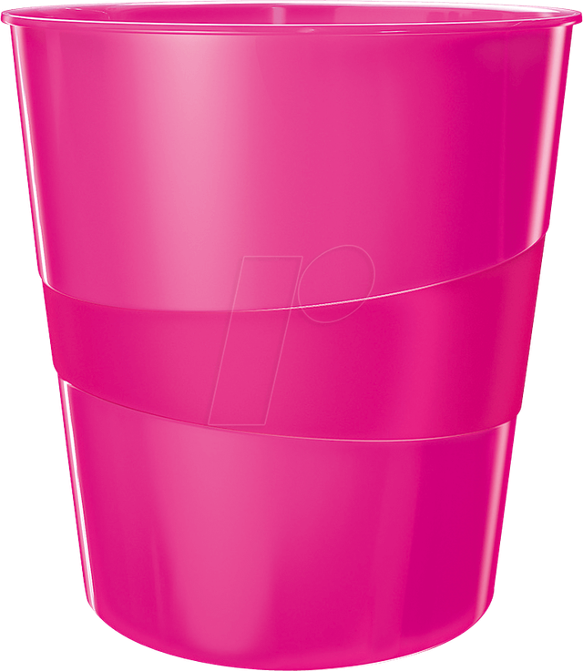 LEITZ 52781023 - Papierkorb WOW 15l pink