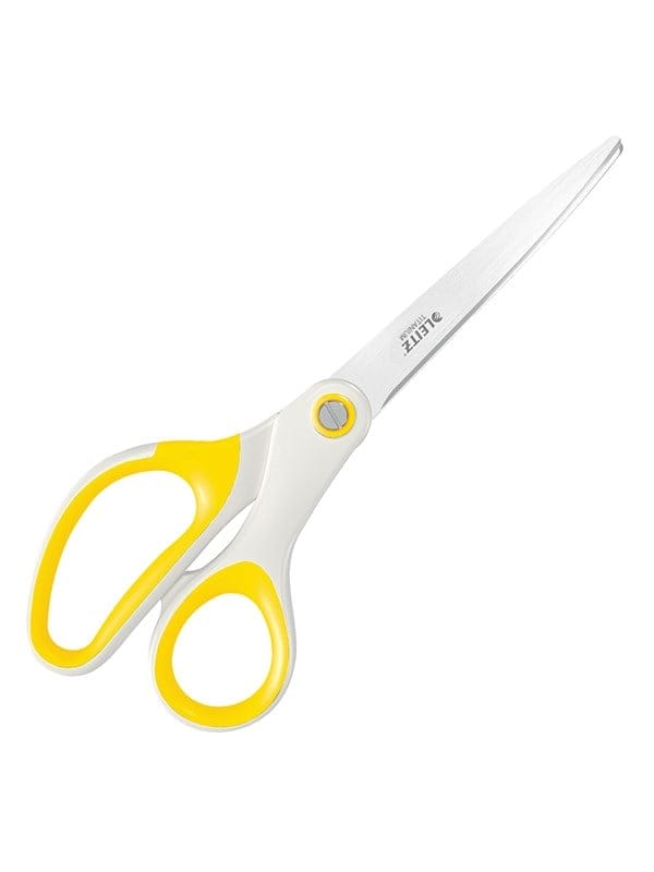 LEITZ 53192016 - Qualitätsschere,WOW, Titan, 205mm, gelb