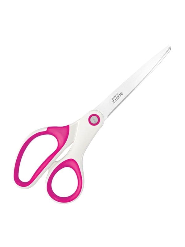 LEITZ 53192023 - Qualitätsschere,WOW, Titan, 205mm, pink