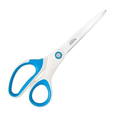 LEITZ 53192036 - Qualitätsschere, WOW, Titan, 205mm, blau