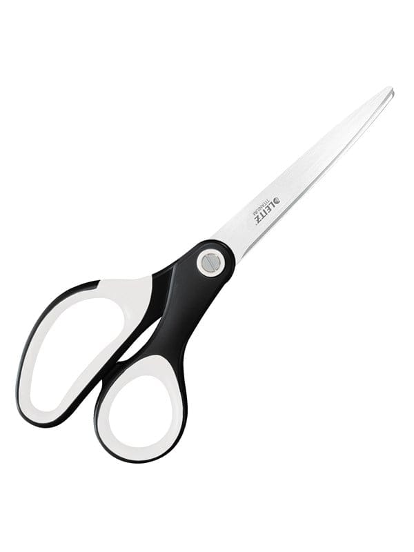 LEITZ 53192095 - Qualitätsschere,WOW, Titan, 205mm, schwarz