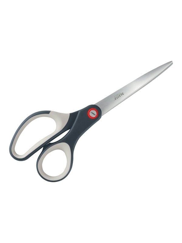 LEITZ 53320089 - Titan Qualitätsschere, Cosy, 205mm, schwarz