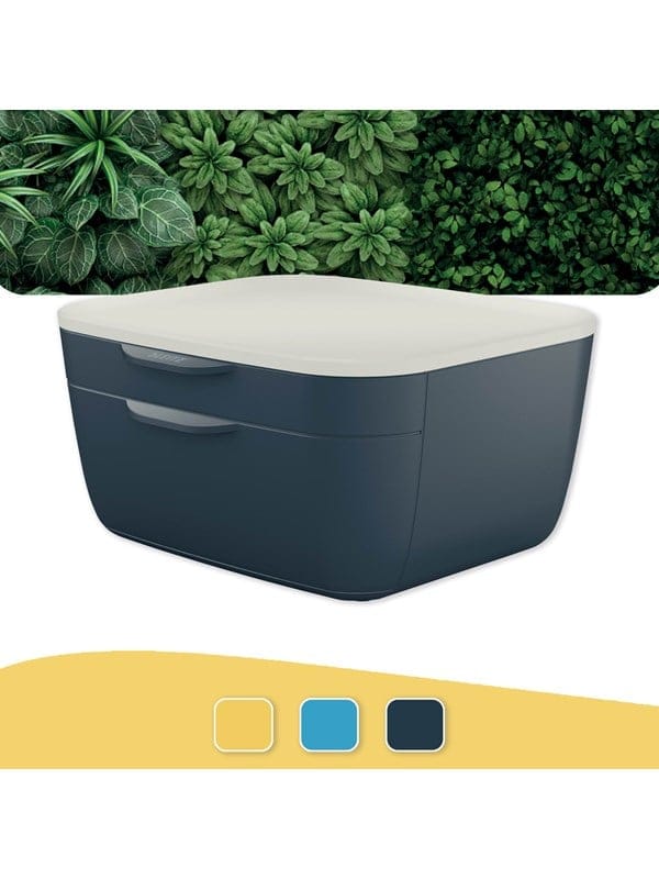 LEITZ 53570089 - Schubladenset, Cosy, grau