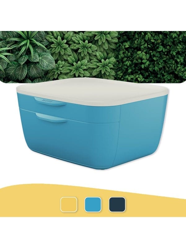 LEITZ 53570061 - Schubladenset, Cosy, blau