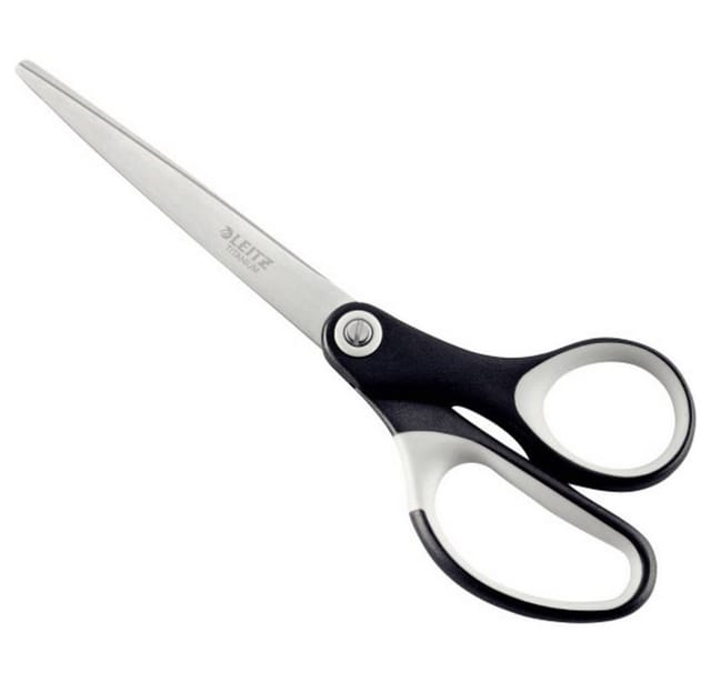 LEITZ 54166095 - Büroschere, 180 mm, schwarz