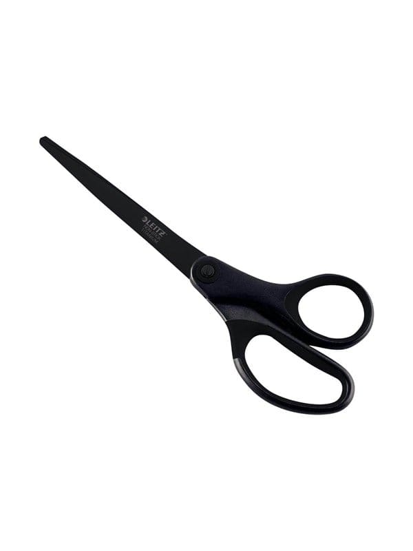 LEITZ 54196095 - Büroschere, 180 mm Anti-Haft, schwarz
