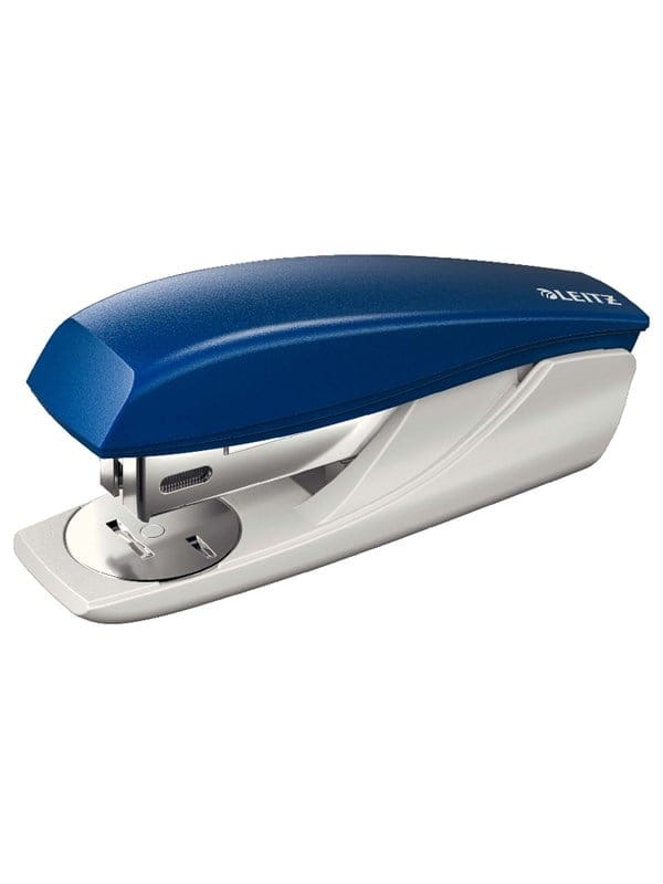 LEITZ 55010035 - Heftgerät, bis zu 25 Blatt, NeXXt, blau