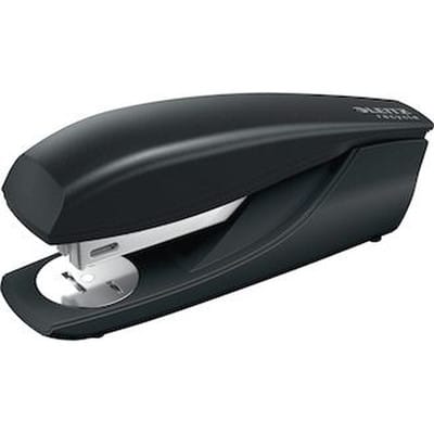 LEITZ 56040095 - Heftgerät, bis zu 30 Blatt, NeXXt Recycle, schwarz