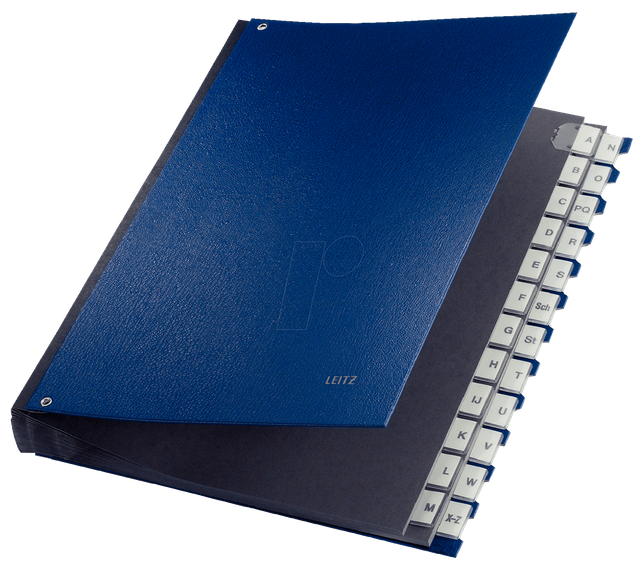 LEITZ 59240035 - Pultordner A-Z PP, blau